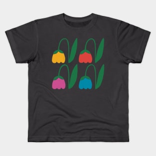 Tulips Kids T-Shirt